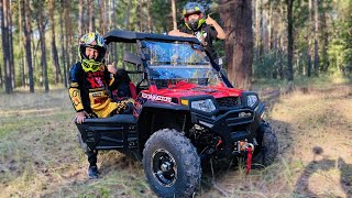 Den y Amigos: ¡Aventura en el Bosque! | Exploración y Diversión en Coche para Niños