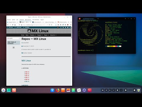 Agregando el repositorio de MX Linux 19 a Deepin 20 Beta para estar actualizado y último Firefox