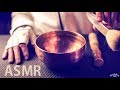 ASMR FOCUS 🎵Tibetan Singing Bowl & Ear Brushing 💤NO TALKING