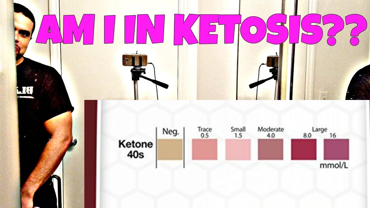 Ketone Strips Color Chart Meaning