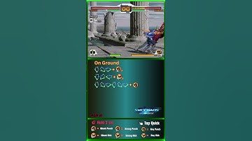 SVC Chaos - Terry combo