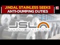 Jindal Stainless Domestic Sales Vs Exports Tarun Khulbe On Path To Profitability Business News 