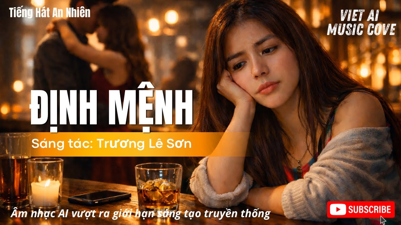 ĐỊNH MỆNH | BẠN SẼ GHIỀN GIỌNG CA NÀY