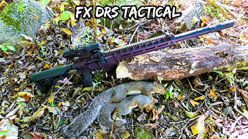Eekhoornjacht met de FX DRS Tactical