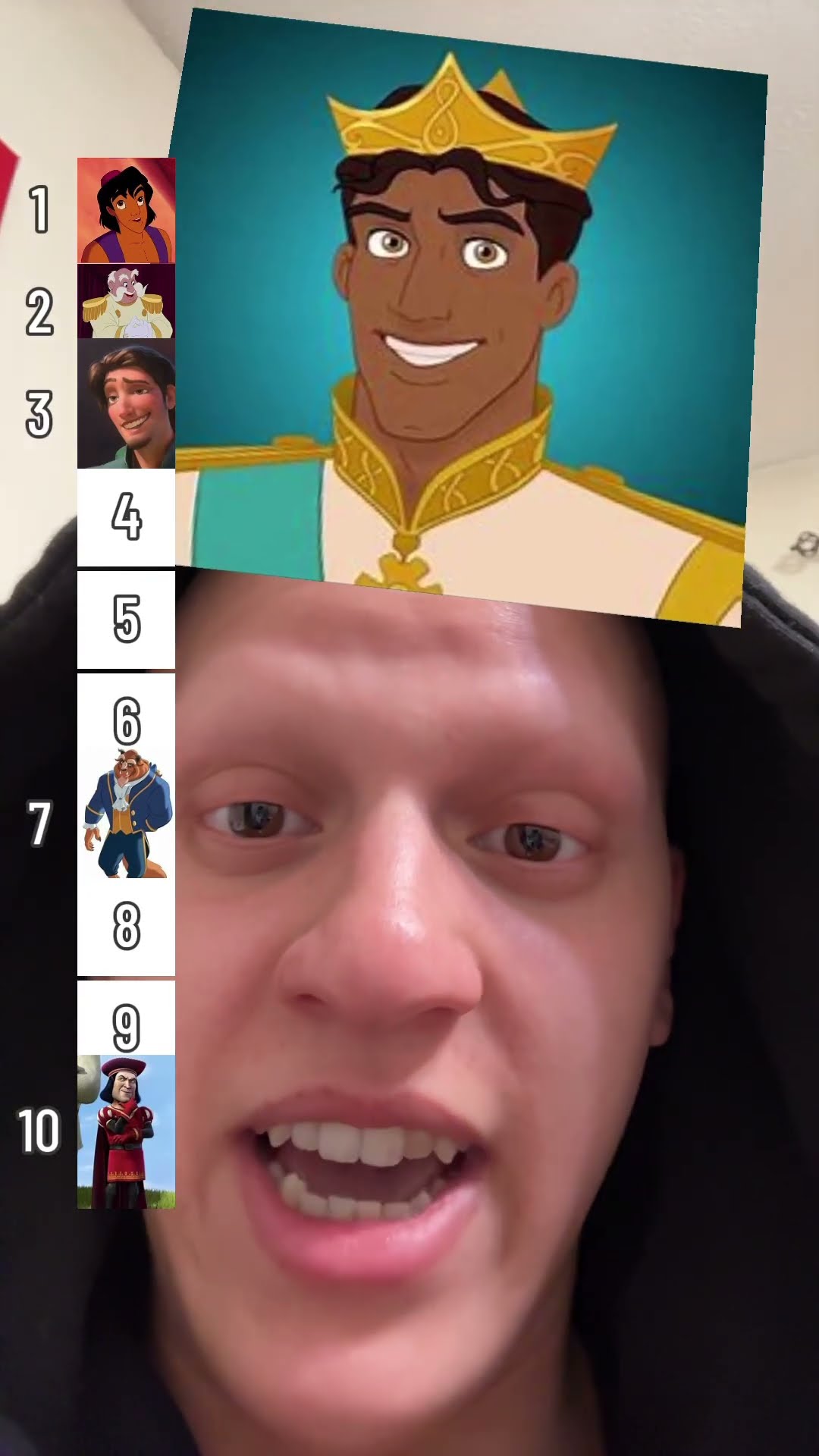 Which Disney prince has biggest PP? #comedy #funny #lol #disney #disneyland