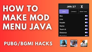 HOW TO MAKE 32/62 BIT MOD MENU FROM SRC | JAVA MOD | HOW TO MAKE MOD APK OF ANY APP