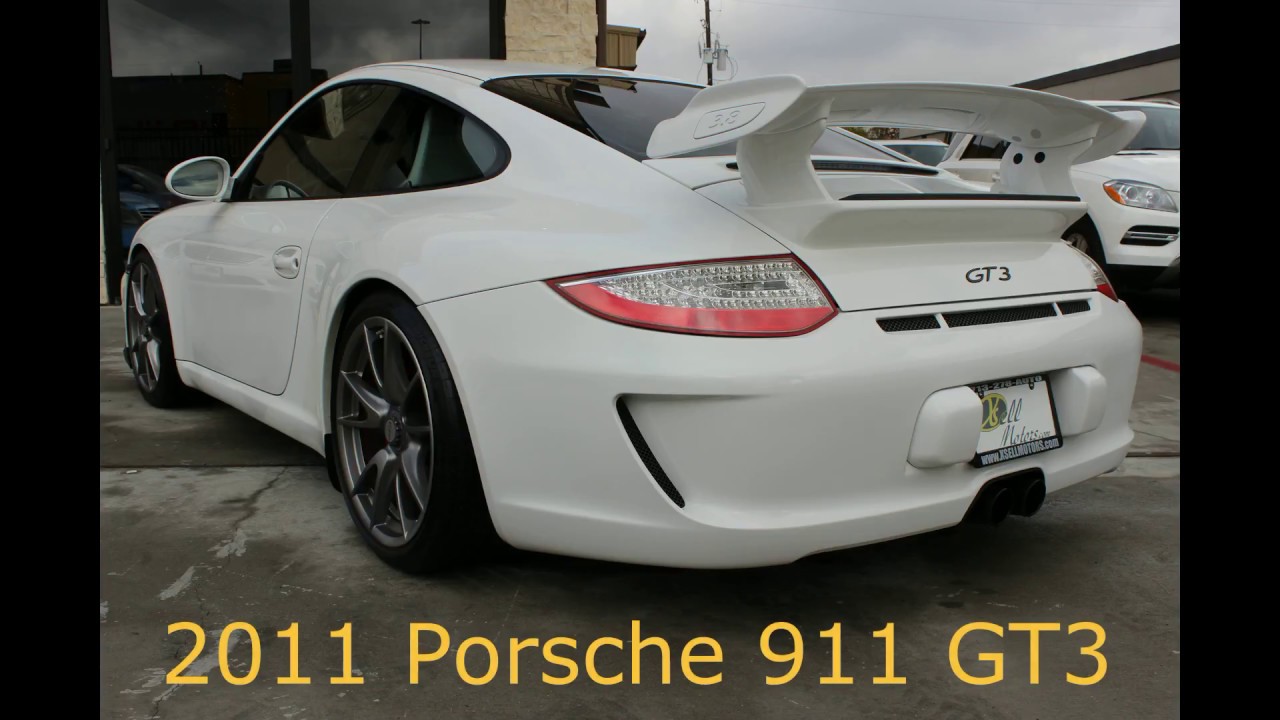 2011 Porsche 911 GT3!!! Low Miles!!! Only at Xsell Motors!!! YouTube