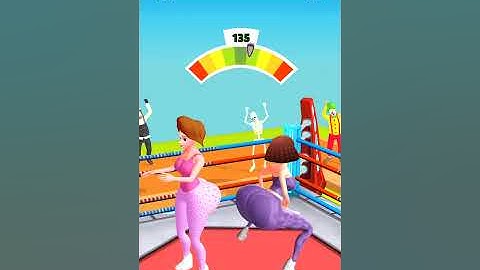 Butt Clash Gameplay Walkthrough | Trailer Android,ios New Game|shorts