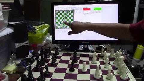 Electronic Chessboard Demo
