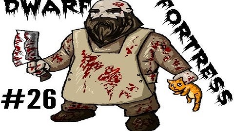 Dwarf Fortress Part 26 (Setting metal industry)