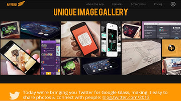 Preview Arvedui - Big Responsive Landing Page Template Landing Pages - Technology Template Download