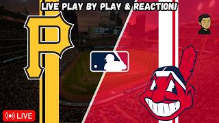 Pittsburgh Pirates vs Cleveland Guardians | MLB Livestream Live Radio Broadcast screenshot 3