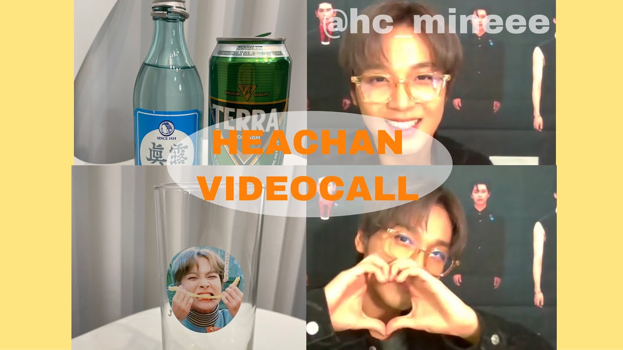 [미니로그] 해찬이 앞에서 소맥 원샷하고 “나이스~” 들은 썰푼다 | 예사영통팬싸 | 211107 | HAECHAN VIDEOCAL