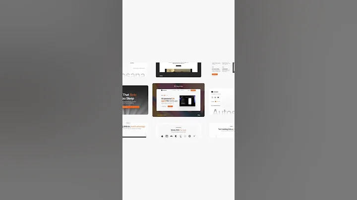 Before to After //  Hero Fold #framer #figma