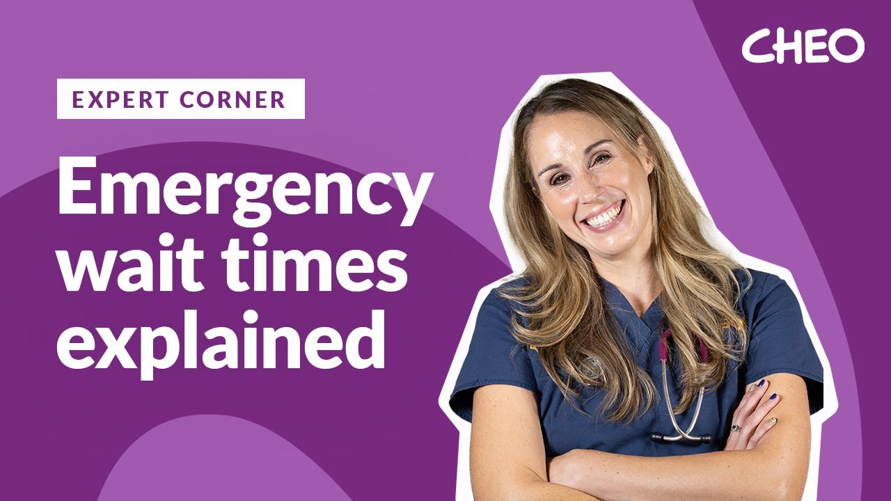 Emergency Room Wait Times Explained YouTube