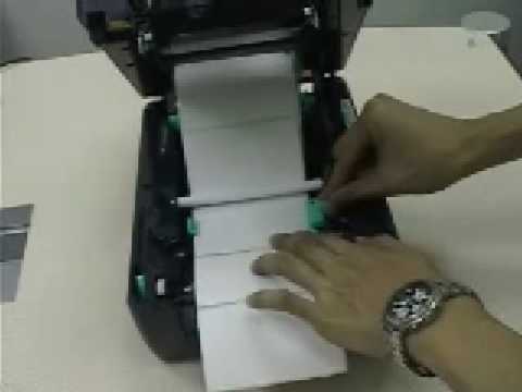 TSC TTP-245 Loading Labels from Century Systems, Inc.