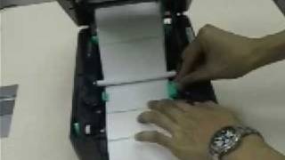 TSC TTP-245 Loading Labels from Century Systems, Inc.