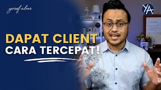 7 Tips Cepat Dapat Client Bisnis Jasa (Cara Jualan Tercepat!) screenshot 1