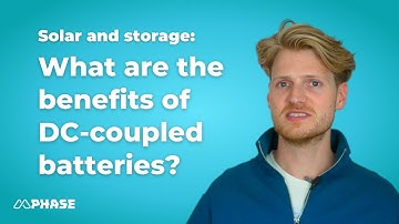 Co-located battery energy storage: the benefits of DC-coupling