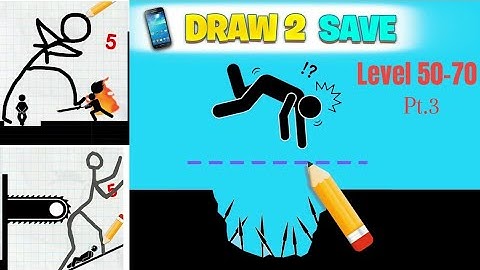 Draw 2 Save - Gameplay🔥 Walkthrough Part.3_All levels 50-70❤