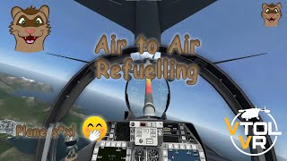 VTOL VR   Mid Air Refuelling