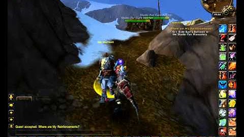 WoW MoP quest - Where are My Reinforcements?