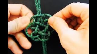 dragon plafond knot ๐ decorative lanyard knot from carrick bends