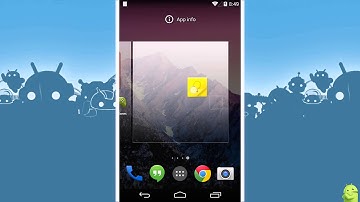 How to add home screens in Android 4.4 KitKat