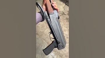 Zastava Yugoslavia Kalashnikov