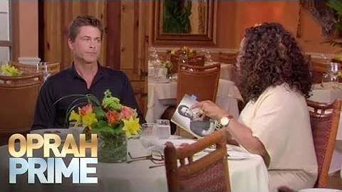 First Look: Why Rob Lowe "Loved" Going to Rehab | Oprah Prime | Oprah Winfrey Network