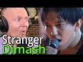 Dimash stranger reaction by music teacher