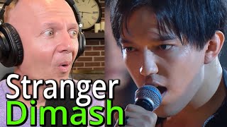 Dimash Stranger Reaction by Music Teacher