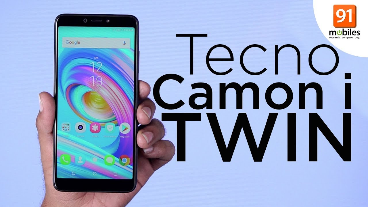 Tecno Camon i TWIN: Unboxing & First Look | Hands on | Price [Hindi हिन्दी]