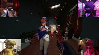 Freya And Her Friends Play Left 4 Dead 2 Gameplay Part 4