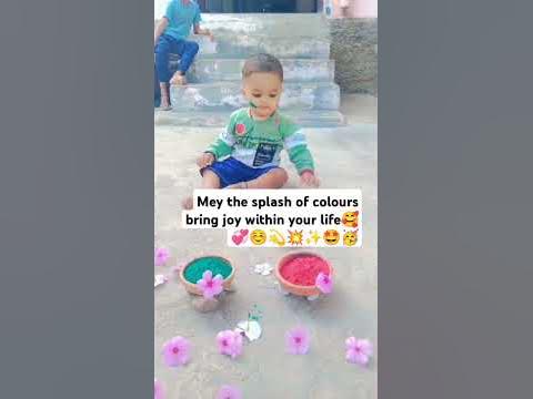 wish you a very happy and colourful holi