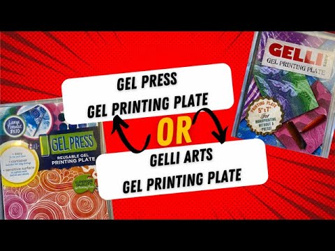 Gel Press Plat 3 x 5