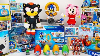 Sonic The Hedgehog Toys Unboxing ASMR | Easter Sonic Dinosaur Eggs, Sonic Speed RC, Shadow, Amy Rose