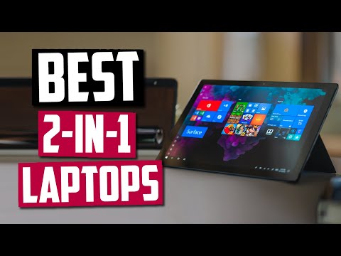 Best 2-In-1 Laptops in 2020 - 5 Great Convertible Touchscreen Laptop Picks