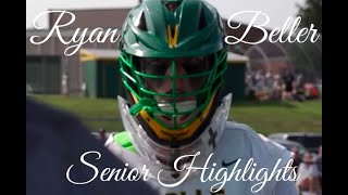 Ryan Beller (Manhattan '27) Senior Year Highlights 2023