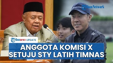 Habib Syarief, Anggota Komisi X DPR Setuju jika Shin Tae-yong Kembali Latih Timnas Indonesia