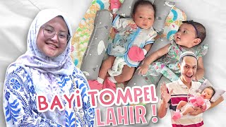 BAYI TOMPEL LAHIR 😍 BUNDA AJAK LEIKA DAN LEXIE JENGUK, ISTRI TOMPEL HAMIL ENGGA NGOMONG 😭