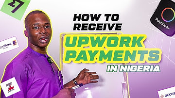 How to receive money from upwork in Nigeria