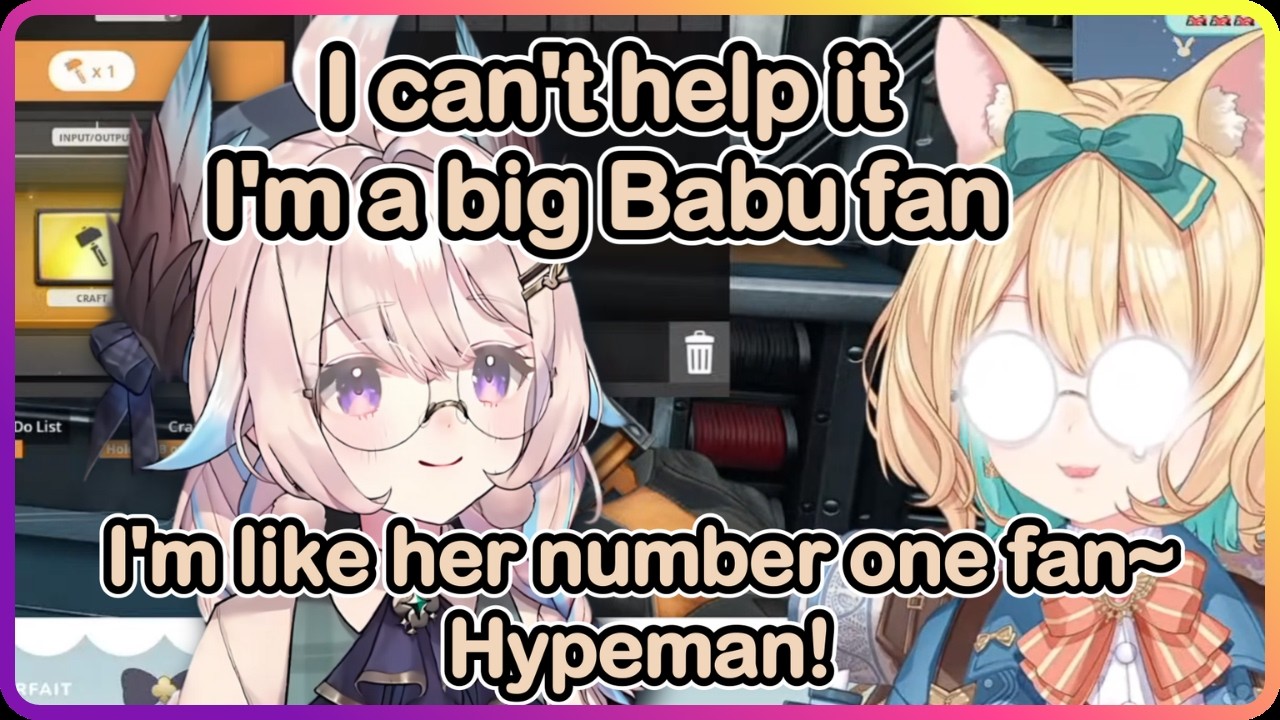 Millie Parfait, Enna’s number one fan💜🧡