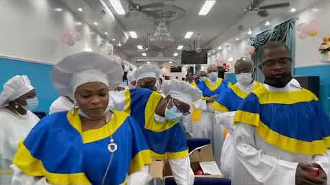Recessional Hymn @ CCC Ileri Oluwa Parish, Brooklyn, New York, USA