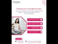 Pregnancy Complications: When to See a Doctor | Mancherial Gynecology Care