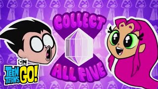 Collect All Five | Teen Titans Go! | Cartoon Network