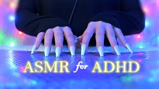 ASMR for ADHD 💙Changing Triggers Every Minute 💜 ASMR to Help You Focus