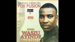 King Wasiu Ayinde Marshal 1 – Fuji Fusion (Okofaji Carnival) NIGERIAN Yoruba Music ALBUM LP Songs
