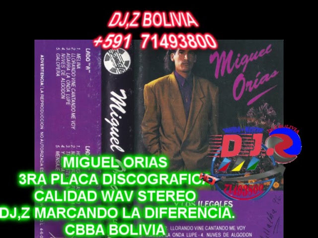 Regardez MIGUEL ORIAS VOL.3 (SANTA FE RÉCORDS) CALIDAD WAV STEREO sur YouTube Regardez MIGUEL ORIAS VOL.3 (SANTA FE RÉCORDS) CALIDAD WAV STEREO sur YouTube