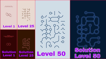 Solution of Level 1 to 50 | Infinity Loop | Infinity Loop.